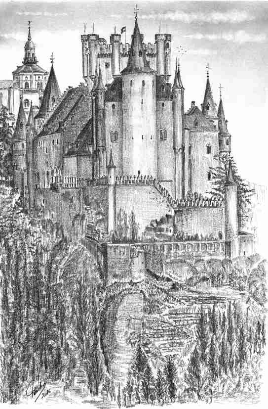 Alcazar de Segovia