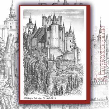 Alcázar de Segovia - Felucho