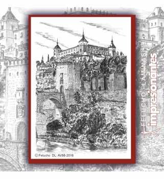 Alcázar y Puente de Alcántara de Toledo - Felucho