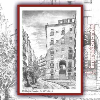 Arco de Cuchilleros de Madrid - Felucho