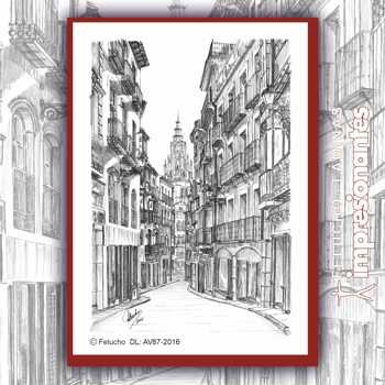 Calle Ancha de Toledo - Felucho