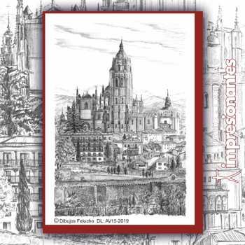 Catedral de Segovia - Felucho