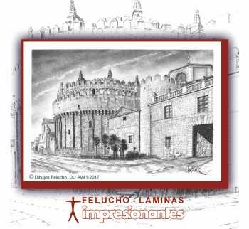 Cimborrio de la Catedral de Ávila - Felucho
