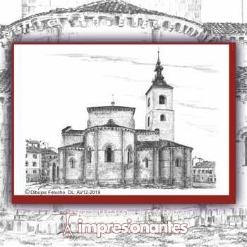 Iglesia de San Millán de Segovia - Felucho