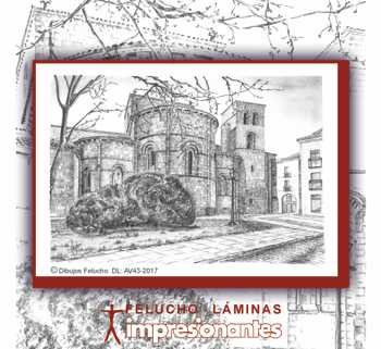 Plaza de Santa Teresa y Muralla de Ávila - Felucho