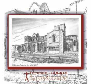 Plaza de Santa Teresa y Muralla de Ávila - Felucho