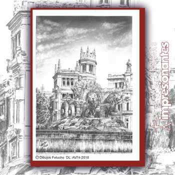 La Cibeles de Madrid - Felucho