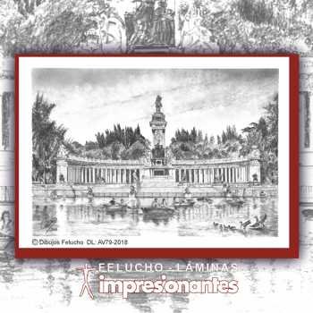 Parque de El Retiro de Madrid - Felucho