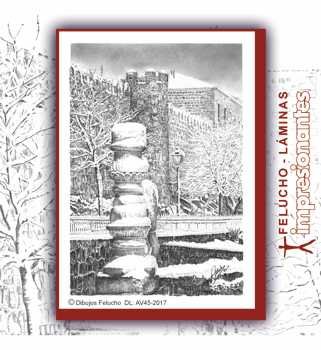 Paseo del Rastro y Muralla de Ávila - Felucho