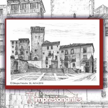 Plaza de Medina del Campo de Segovia - Felucho