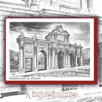 Puerta de Alcalá de Madrid - Felucho