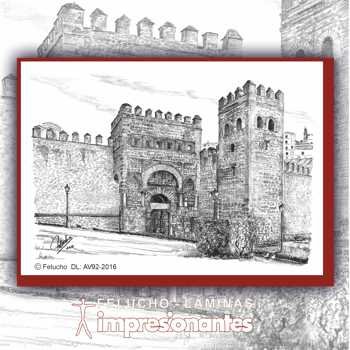 Puerta Antigua de Bisagra de Toledo - Felucho