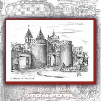 Puerta Nueva de Bisagra de Toledo - Felucho