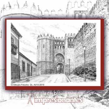 Puerta de San Andrés de Segovia - Felucho