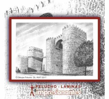 Paseo del Rastro y Muralla de Ávila - Felucho