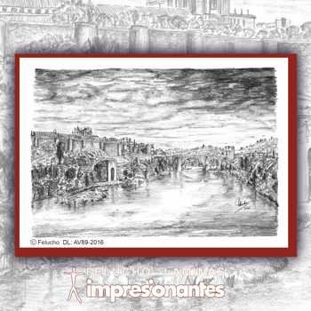 Vista panorámica de Toledo - Felucho