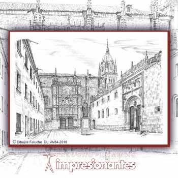 Fachada de la Universidad de Salamanca - Felucho