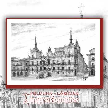 Plaza Mayor de León - Felucho