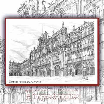 Plaza Mayor de Salamanca - Felucho