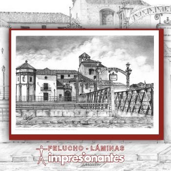 Puente de los Alemanes de Málaga - Felucho