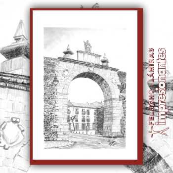 Puerta del Castillo de León - Felucho