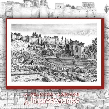 Teatro romano y Alcazaba de Málaga - Felucho