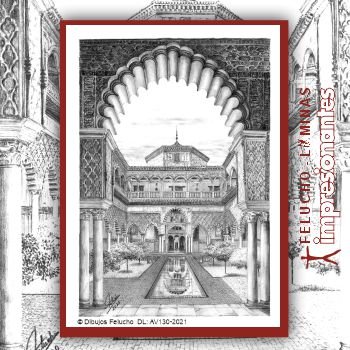 Alcazar de Sevilla. Patio de las Doncellas de Sevilla - Felucho