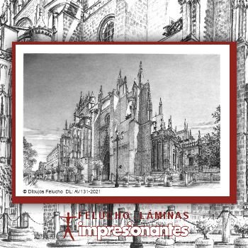 Catedral de Sevilla - Felucho