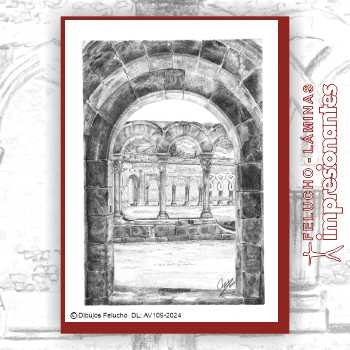 Claustro de San Juan de Duero de Soria - Felucho