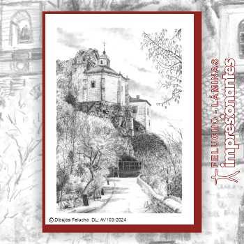 Ermita de San Saturio de Soria - Felucho