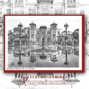 Museo de Artes y Costumbres Populares de Sevilla. Pabellon Mudejar de Sevilla - Felucho