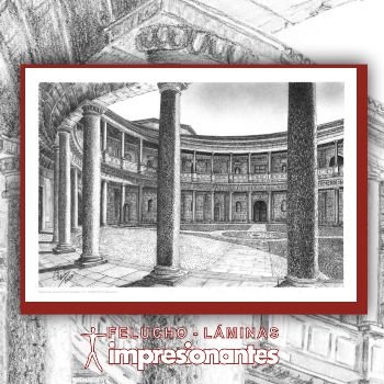 Palacio de Carlos V de Granada - Felucho