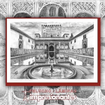 Patio de los Arrayanes de Granada - Felucho