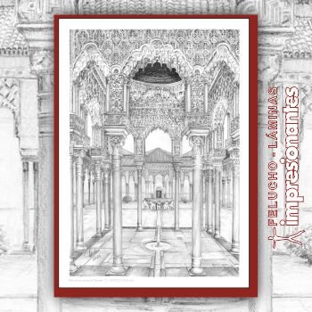 Patio de los Leones de Granada - Felucho