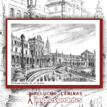 Plaza de España de Sevilla - Felucho