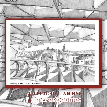 Setas de Sevilla. Plaza de la Encarnacion Sevilla - Felucho