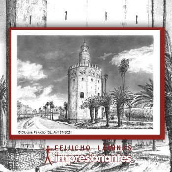 Torre del Oro de Sevilla - Felucho