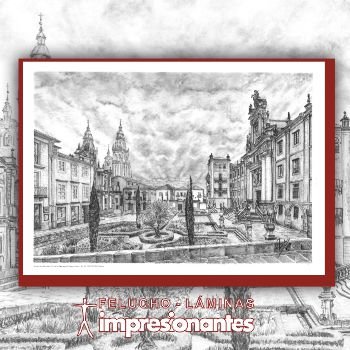 Monasterio de San Martín Pinaro de Santiago de Compostela - Felucho