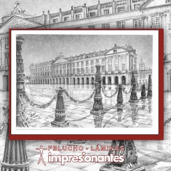 Plaza del Obradoiro Palacio de Rajoy de Santiago de Compostela - Felucho