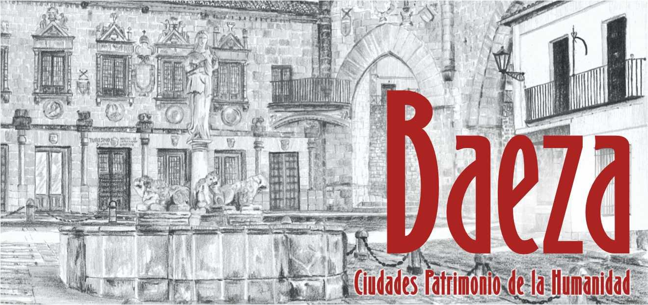 Baeza Ciudad Patrimonio de la Humanidad - Dibujo de Felucho