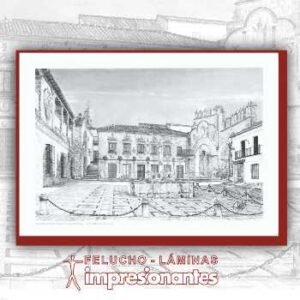 Fuente de los leones de Baeza - Felucho