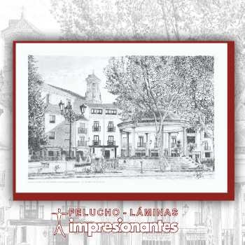 Quiosco y Paseo de la Constitución de Baeza - Felucho