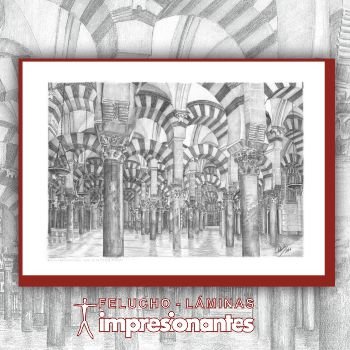 Interior de la Mezquita-Catedral de Córdoba - Felucho